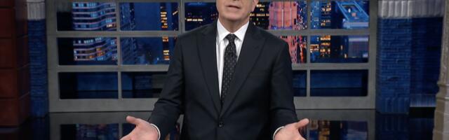 Stephen Colbert ridicules Trumps advice that Americans should give up pencils to save money