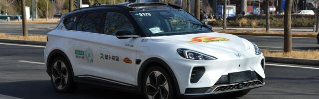 Chinese-made robotaxis coming to UK via Uber and Lyft partnerships