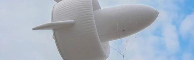 'It’s like wrapping the wind from all sides': Drone-like airship with 24 blades is world's first megawatt-class tethered wind turbine — S2000 rises to 2Km and can generate a whopping 3MW