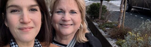 I've lived overseas for 15 years. Saying goodbye to my mom never gets easier.