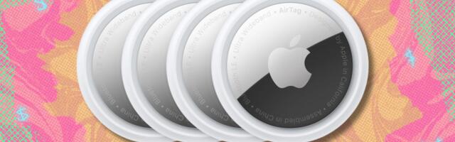 Save almost $30 on the Apple AirTag 4-pack at Amazon right now
