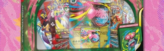 The Pokémon TCG: Mega Venusaur ex Premium Collection Box is almost $22 off at Amazon