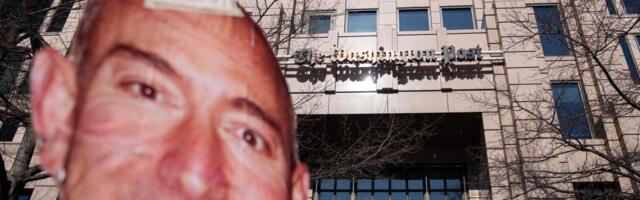 Washington Post publisher Will Lewis says he’s stepping down, days after big layoffs at the paper