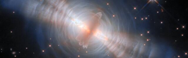 Hubble catches the last lights of a dying star in spectacular detail