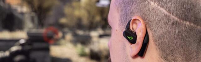 Of Course, Asus ROG Makes the Best Open-Ear Wireless Earbuds for Gaming