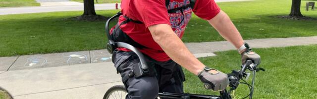 Can Wearing the Hypershell Exoskeleton on a Bike Replace an E-Bike? I Tested Both