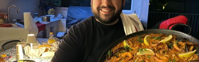 My family moved around in Florida, and I struggled to make friends. I eventually built a community around cooking paella.