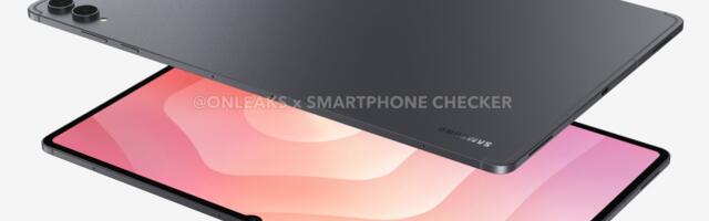 Samsung Galaxy Tab S12 Ultra appears in a new set of renders, specs confirmed
