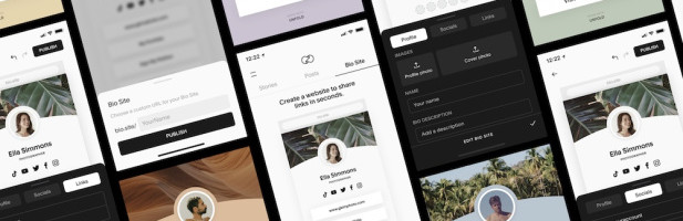 Unfold launches lightweight, link-centric profiles called Bio Sites