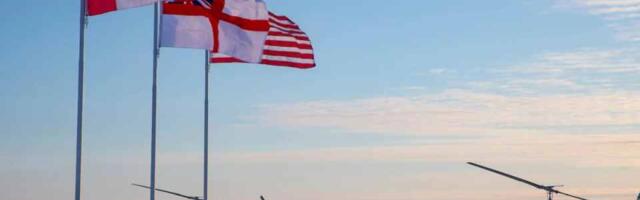 NORAD completes long-planned air operation in the Arctic