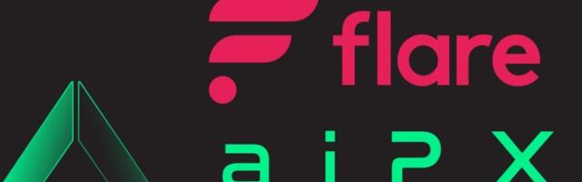 Flare teams up with aiPX to launch a new decentralized non-custodial perpetual exchange