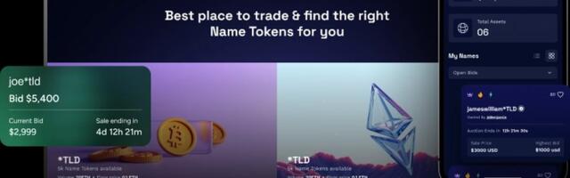 D3, a next-generation domain name company, raises $5M to create new Web3 TLDs that are interoperable with Web2 domains