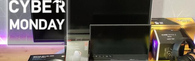 Cyber Monday Tech Deals Live: Latest PC Hardware, CPU, GPU, SSD, and Laptop Sales