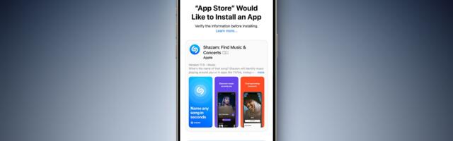 iOS 17.4 Beta Adds New App Verification Screen to App Store in EU
