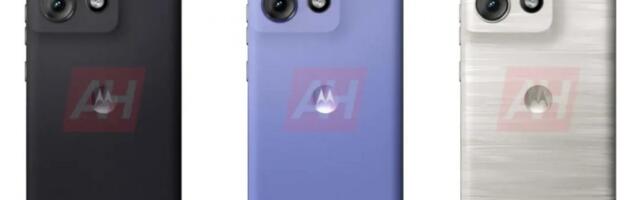 Motorola Edge 50 Pro leaks