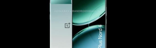 OnePlus Nord 4's specs and official renders surface