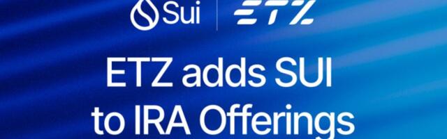 ETZ adds SUI to IRA Offerings