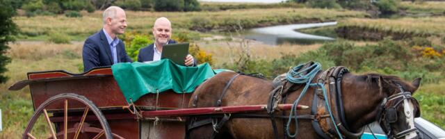 First Homes in Black Valley Now Connected to High-Speed Fibre Broadband