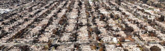 More than 2 million acres of land in California designated as ‘high’ or ‘very high’ fire danger areas
