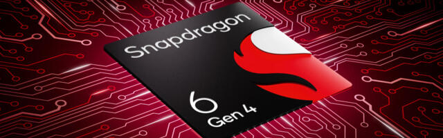 Qualcomm's Snapdragon 6 Gen 4 is its first mid-range chip with AI support