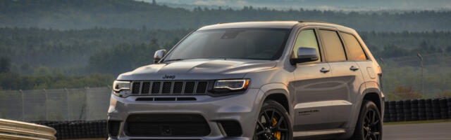 Could Jeep Make A New Grand Cherokee Trackhawk?