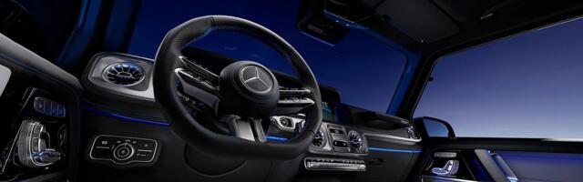 5 Of The Coolest G-Wagon Interior Features Mercedes Has Ever Included