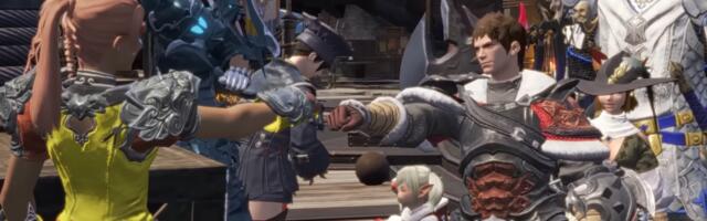 Final Fantasy 14 on mobile will release in June, but only in China