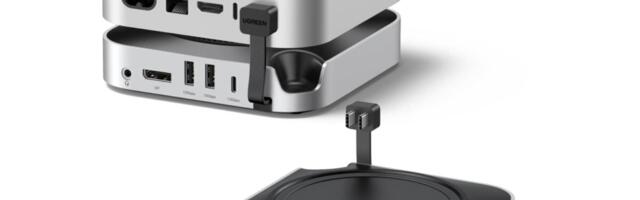 UGREEN M4 Mac Mini Dock Costs Peanuts for Early Prime Day, Adds 8TB and 10 Ports to Your Apple Mini PC
