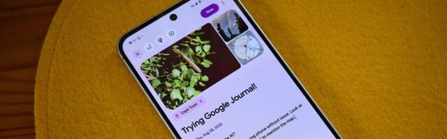 I installed Google Journal on my Samsung, and you should too
