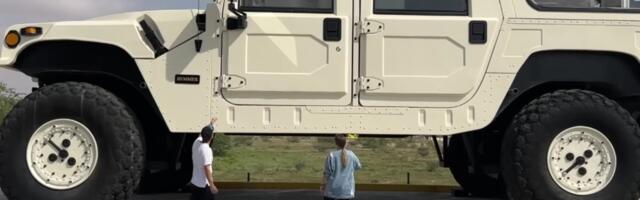The World's Biggest Car Has An Apartment Built-In
