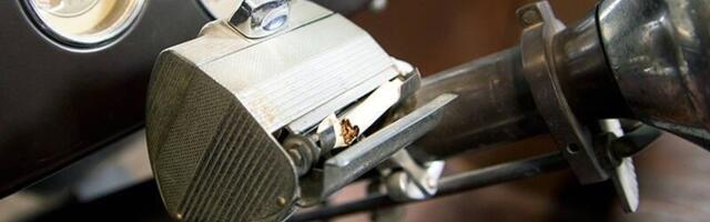 This US President's Custom Car Included A Pretty Interesting Lit-Cigarette Dispenser