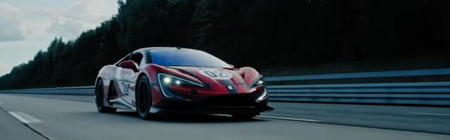 BYD's all-electric hypercar, the YangWang U9 Extreme, hits a record-breaking 308mph