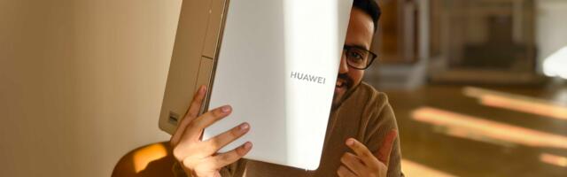 I went hands-on with Huawei's foldable laptop, and I'm convinced it's the future of mobile computing