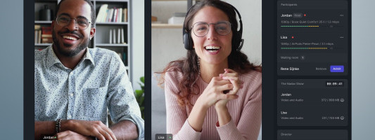 Riverside.fm launches its video podcasting platform