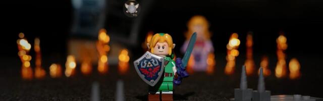 Nintendo and Lego tease a Legend of Zelda: Ocarina of Time set