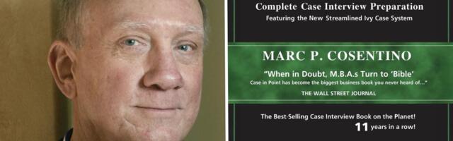 How to land a consulting job these days, according to 'Case in Point' author Marc Cosentino