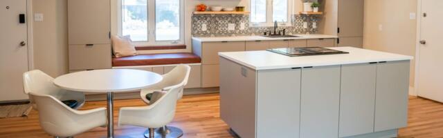 Our kitchen remodel cost $10,000. We stand by 3 controversial design choices we made to save money and open up the space.