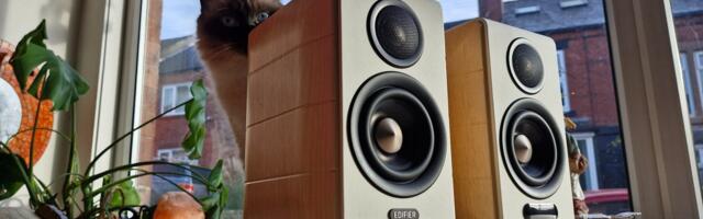 I love these active speakers' stacked feature-set, but they lag a little in one key area