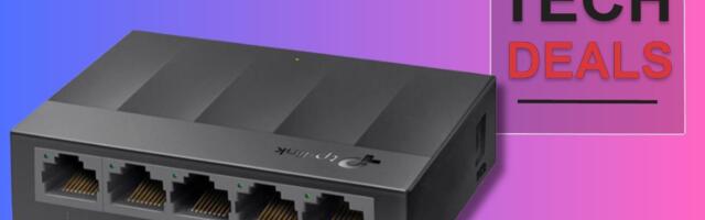 Grab this $8.99 TP-Link gigabit Ethernet switch before it sells out — compact 5-port unmanaged switch offers instant wired LAN expansion and silent operation for 4K streaming and gaming