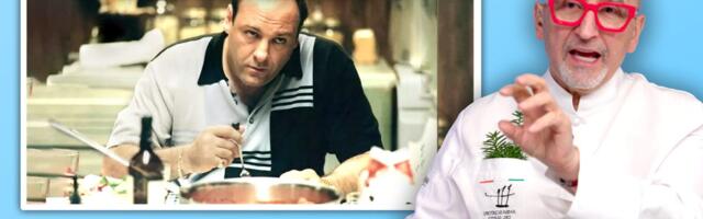 Michelin-starred chef rates 21 Italian dishes from movies and TV for realism