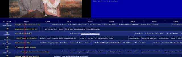 Channel Surfer Site Brings the Classic TV Guide to YouTube