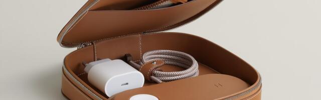 Hermès doesn’t include a power adapter with its $5,150 charging case