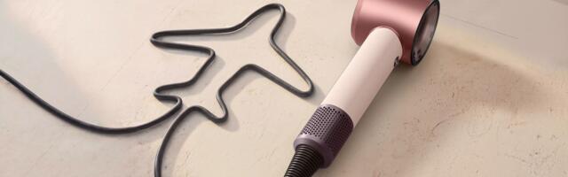 Dyson’s back with a travel-size Supersonic hairdryer