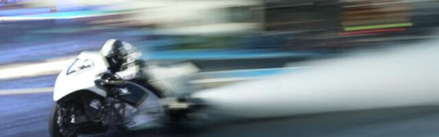 Meet the worlds fastest steam-powered rocketbike