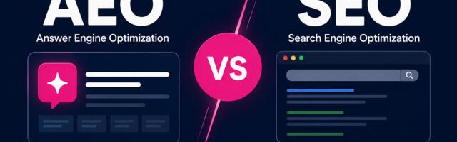 AEO vs SEO: What's the difference & do you need both?