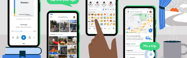 Android’s winter update adds new features to Gboard, Maps, Books, Nearby Share and more