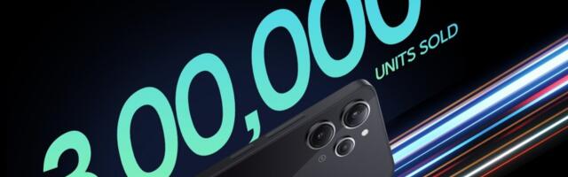 Xiaomi moves 300,000 Redmi 12 series smartphones in the first sale in India