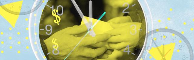 Don’t wait: The case for giving sooner rather than later