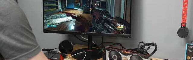 Raspberry Pi 5 teams up with Radeon GPU to run Doom Eternal with RTX on at 4K — the combo also tackles Crysis Remastered, Red Dead Redemption 2, and Forza Horizon 4