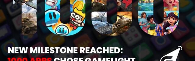 1000 Apps and counting: Gamelight leads in mobile UA